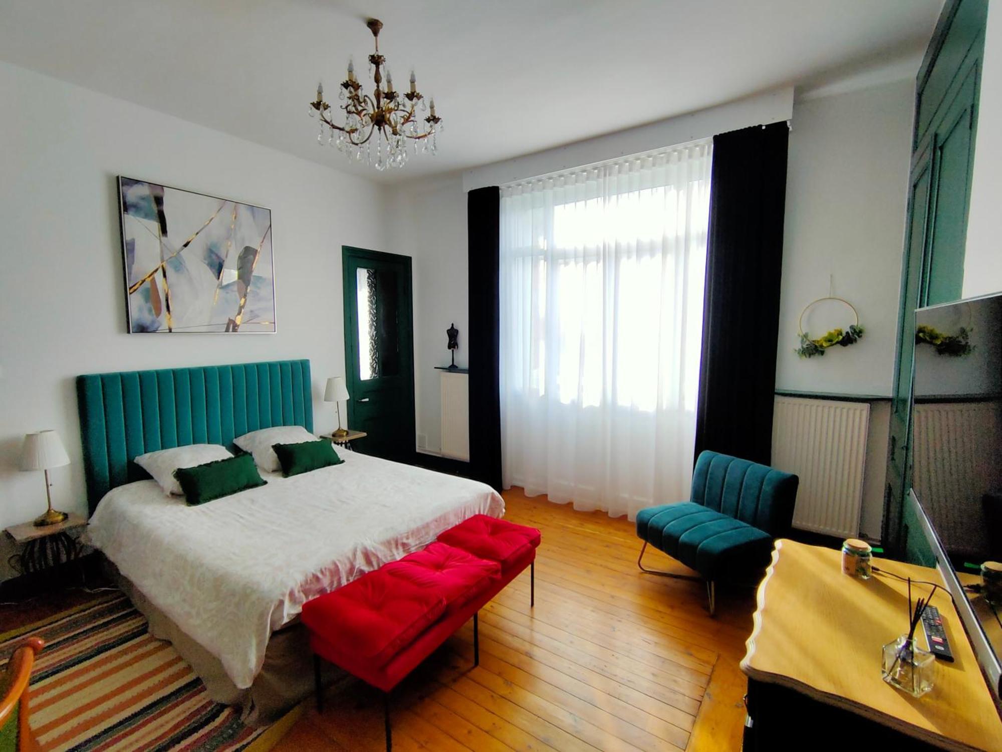 Dunkirk A La Villa Perroy Les Chambres Sont Spacieuses Et Les Petit-Dejeuners Offerts מראה חיצוני תמונה